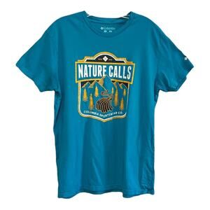 Nature Calls Columbia Sportswear Outdoor Graphic Tee
